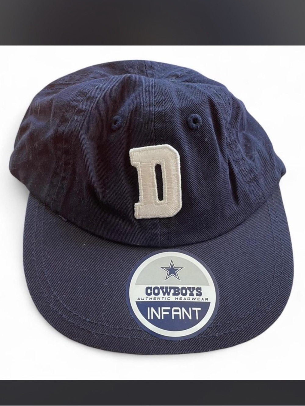 NFL Dallas Cowboys Infant Navy Cap with Team Label